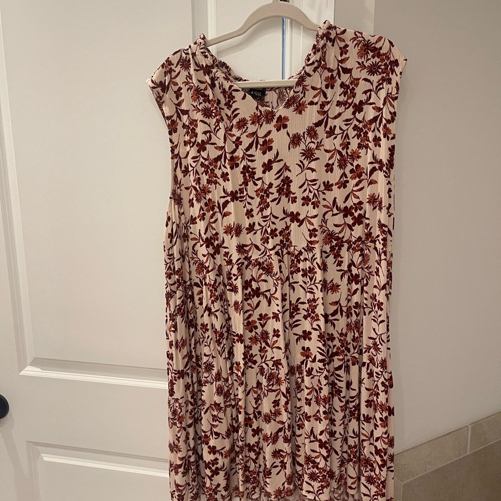 Floral Sleeveless Dress